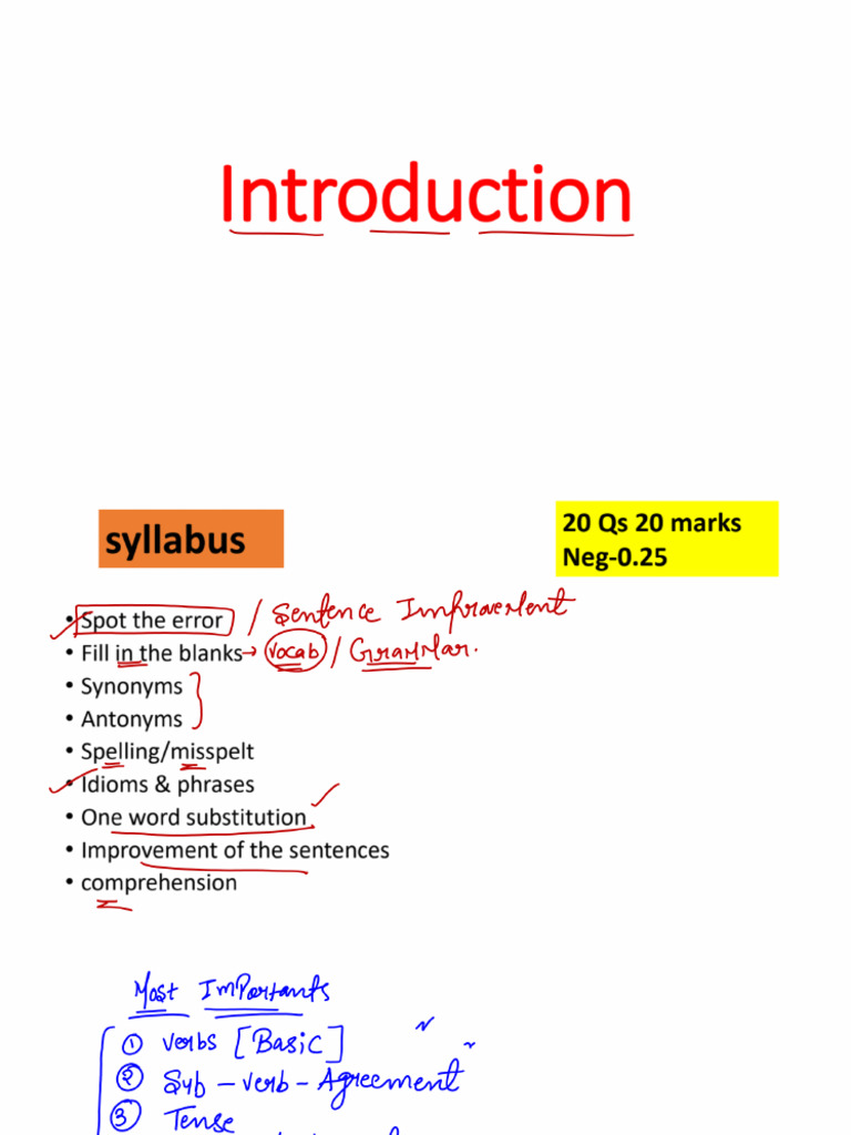 Lecture - 1 - Introduction of English - 8539081313 | PDF
