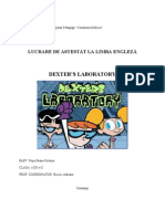 Dexter's Lab Report on the Animated Series
