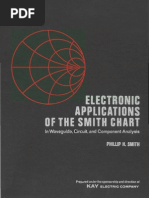 78897620 Electronic Applications of the Smith Chart SMITH P 1969