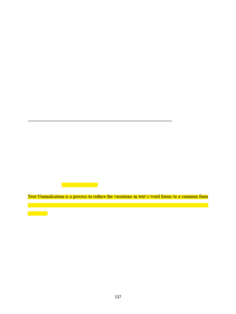 Text Normalization in NLP Explained | PDF | Linguistics | Grammar
