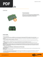 Gallagher - HBUS Modules | PDF | Access Control | Input/Output