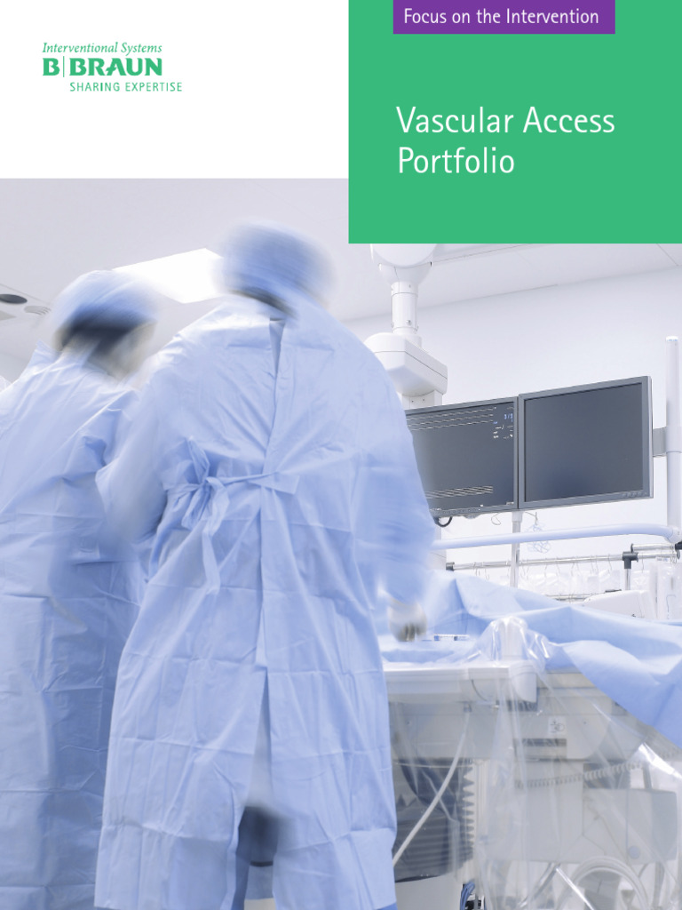 Vascular Access Solutions Portfolio | PDF | Interventional Radiology ...