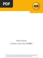 Guia Crear Pyme