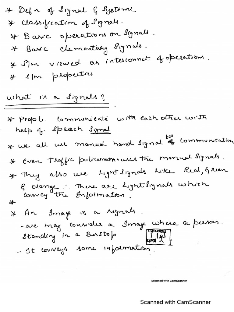 DSP Module 1 | PDF