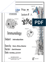 Immuno - Lec 1