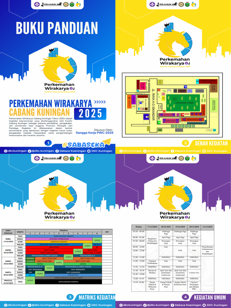 Buku Panduan PWC 2025 | PDF