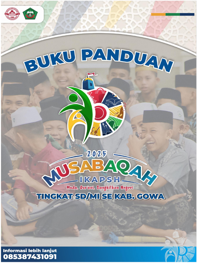Panduan Musabaqah IKAPSH 2025 | PDF