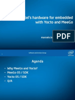SASE - 2011 - Using Intel's Hardware For Embedded With Yocto and MeeGo - Marcelo - Lorenzati