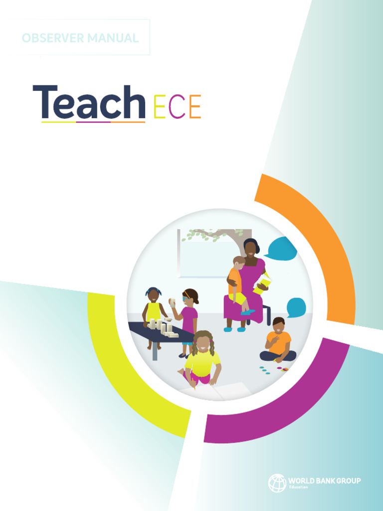 Teach ECE Observer Manual World Bank | PDF | Teachers | Early Childhood ...