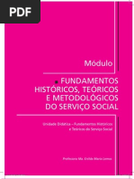 48735318 Fundamentos Historicos Teoricos e Metodologicos Do Servico Social