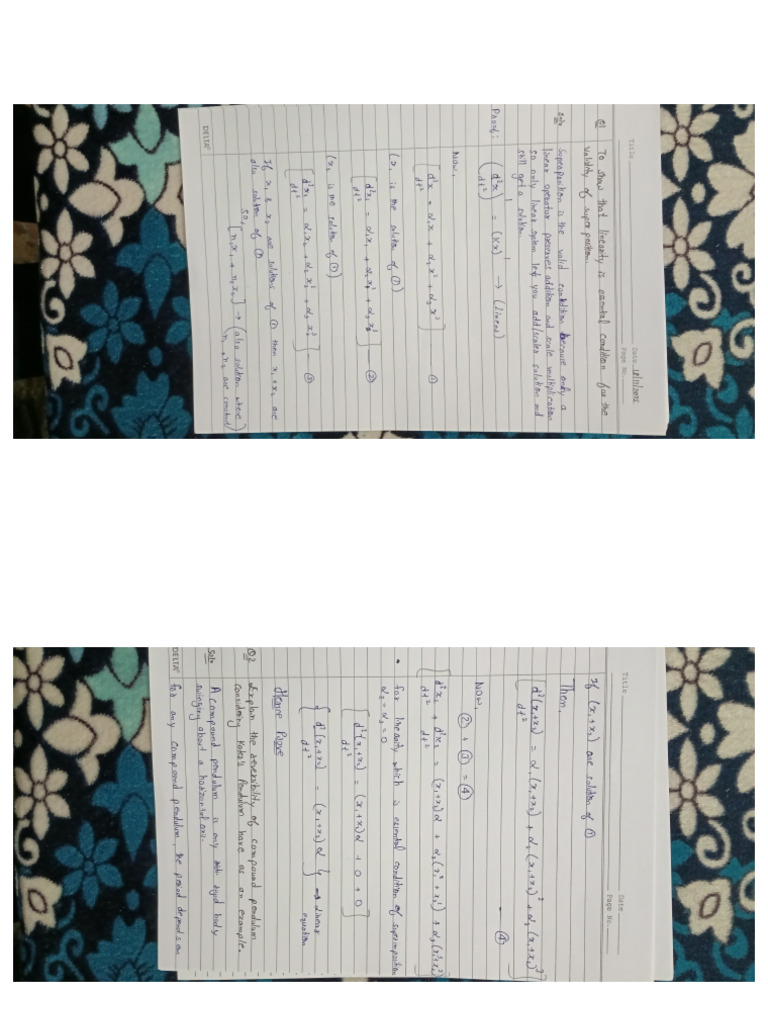Ss Assignment | PDF