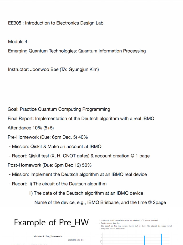 Quantum Computing Basics and Qiskit Guide | PDF | Quantum Computing ...
