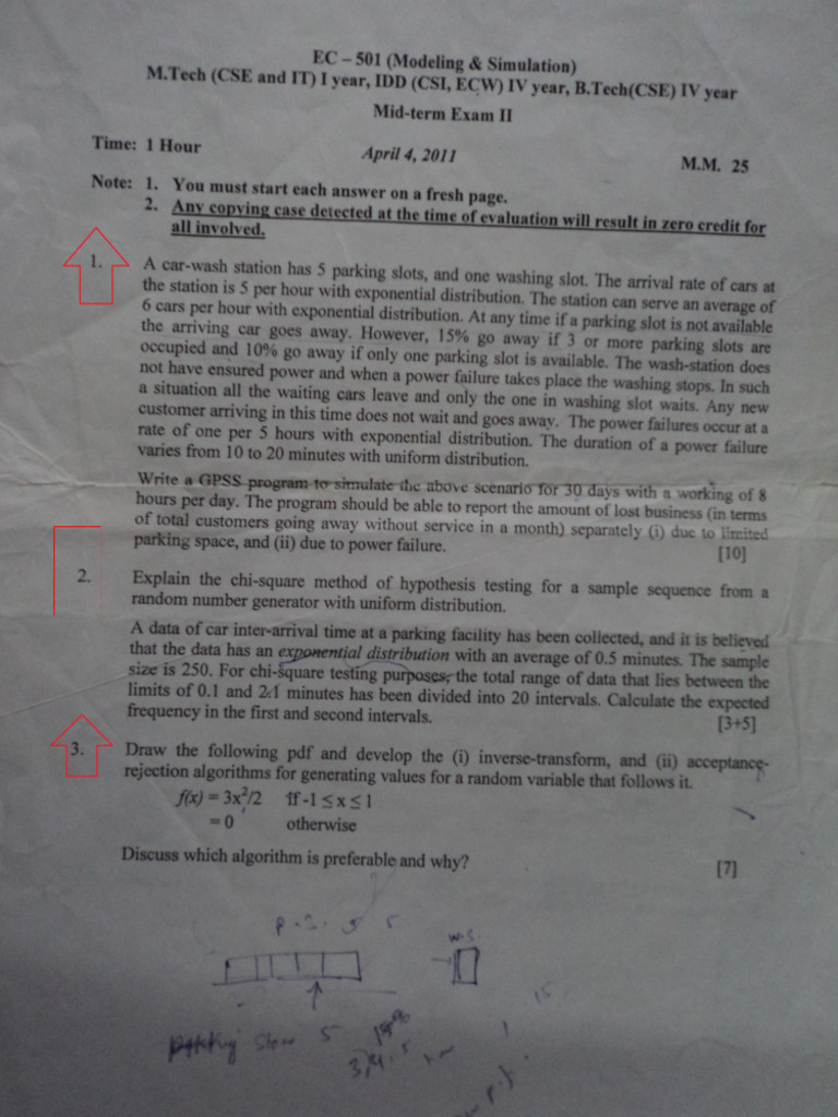 Question Papers Modelling | PDF