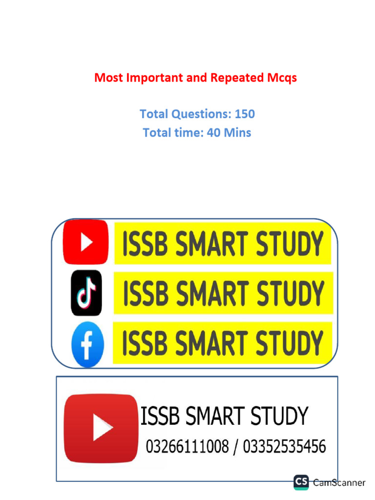 OPI Test: Key MCQs for Assessment | PDF