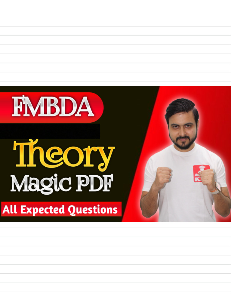 Fmbda Theory | PDF