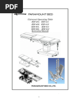Metron Treatment Tables Manual | PDF | Transformer | Ac Power Plugs And ...