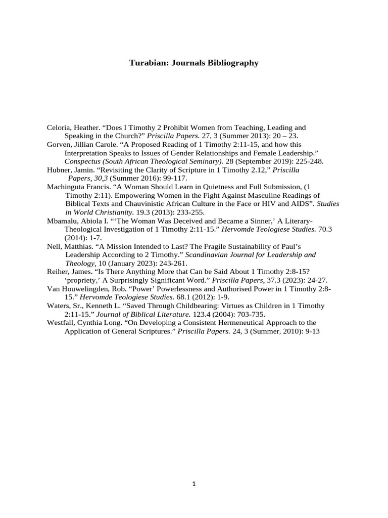 Module 10 Assignment 01 | PDF | New Testament | Paul The Apostle