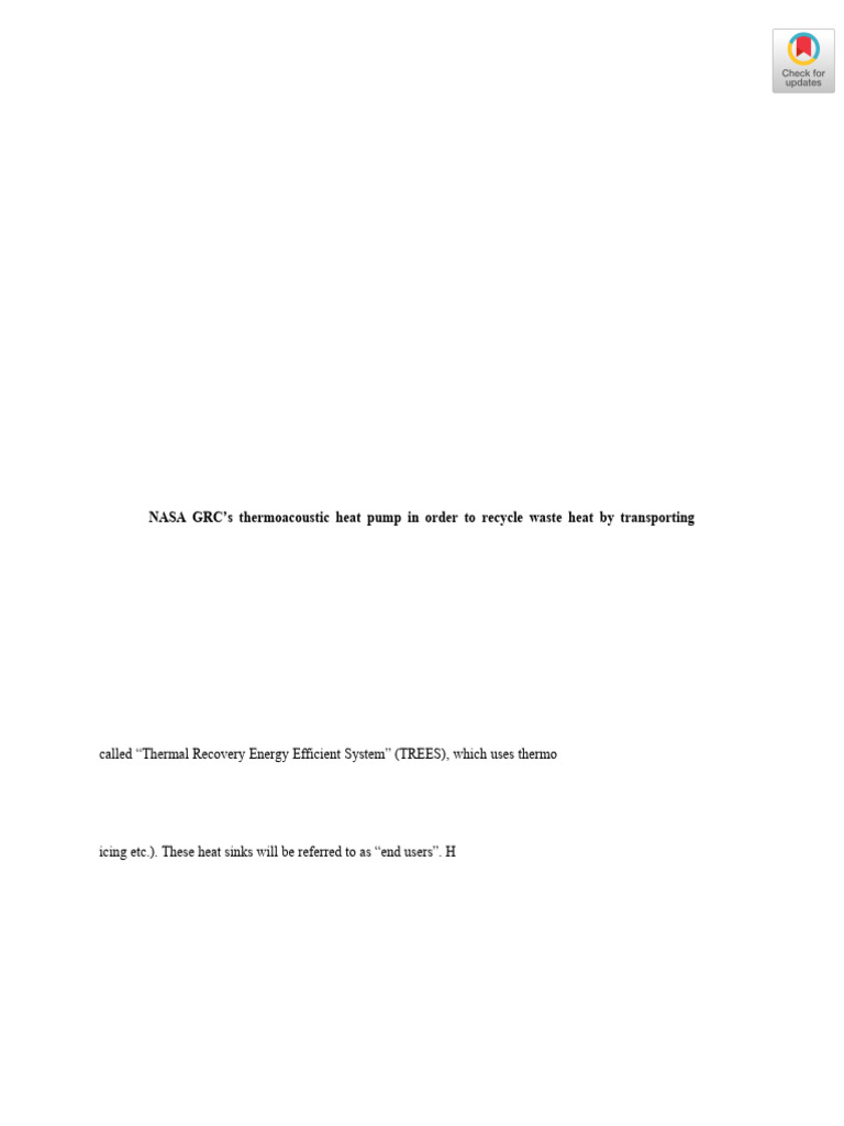Electric Aircraft Thermal Management System | PDF | Heat Transfer | Heat