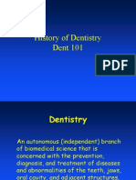 History of Dentistry