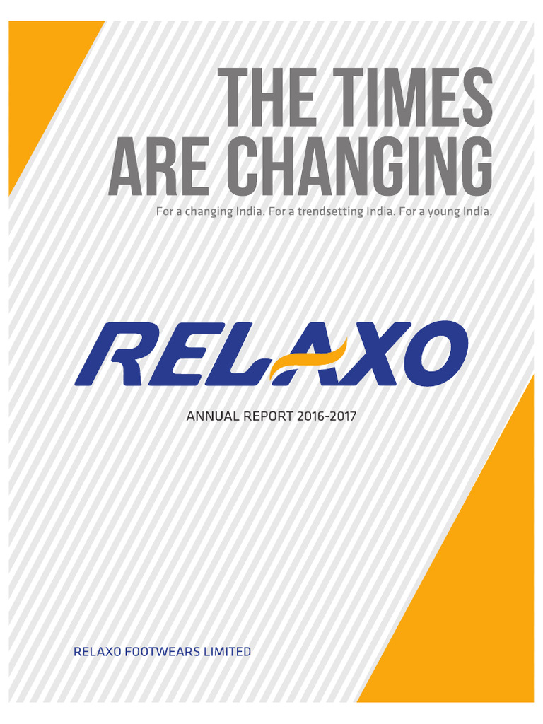 Relaxo 2016 17 | PDF