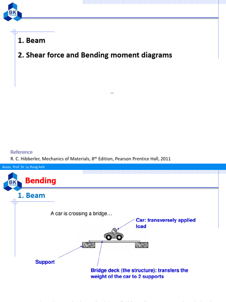 Week 9 - Bending | PDF