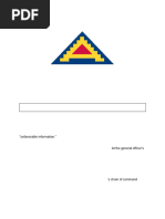 Character Statement Template for Army | PDF