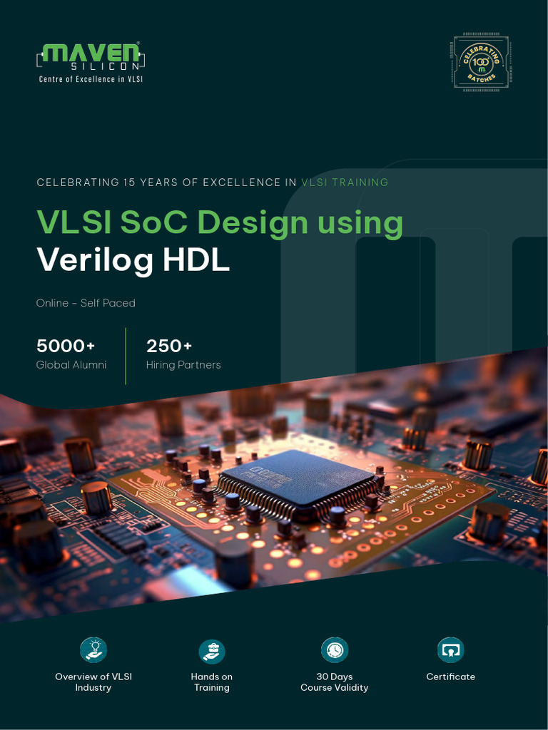 VLSI SoC Design Training with Verilog | PDF | Hardware Description ...
