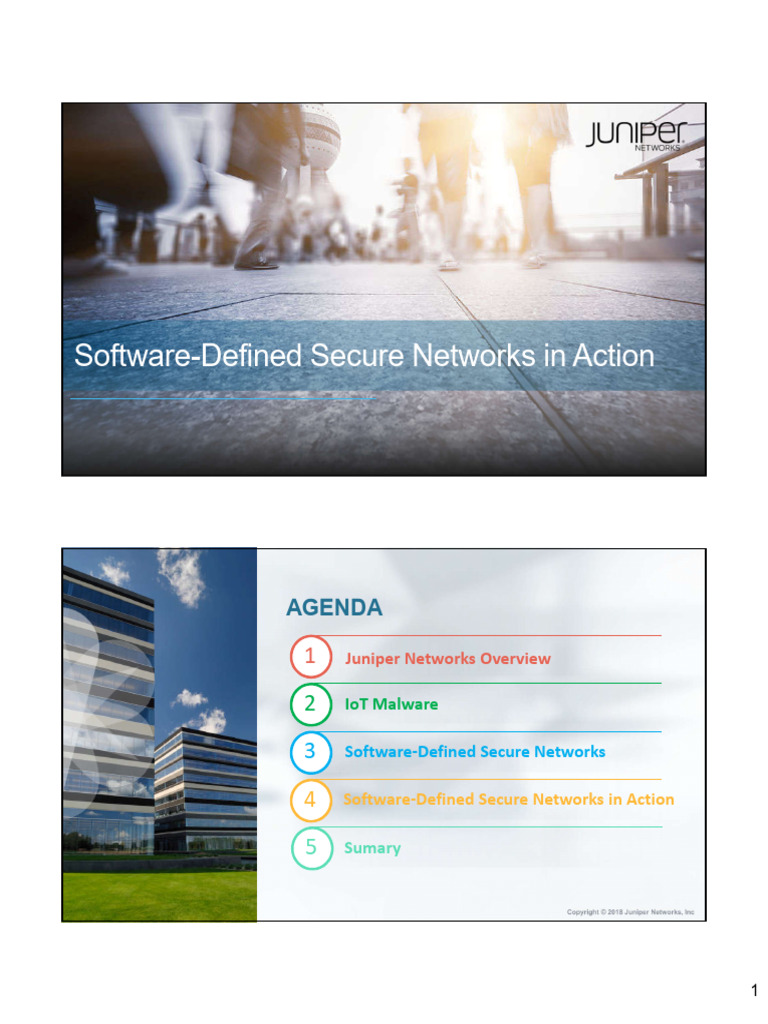 Juniper - SKY ATP Presentation Aug2018 | PDF | Juniper Networks ...