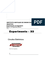 Modelo de Relatório Experimental