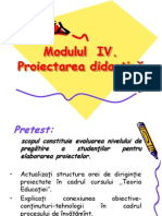 Tema 13 Proiectarea didactică