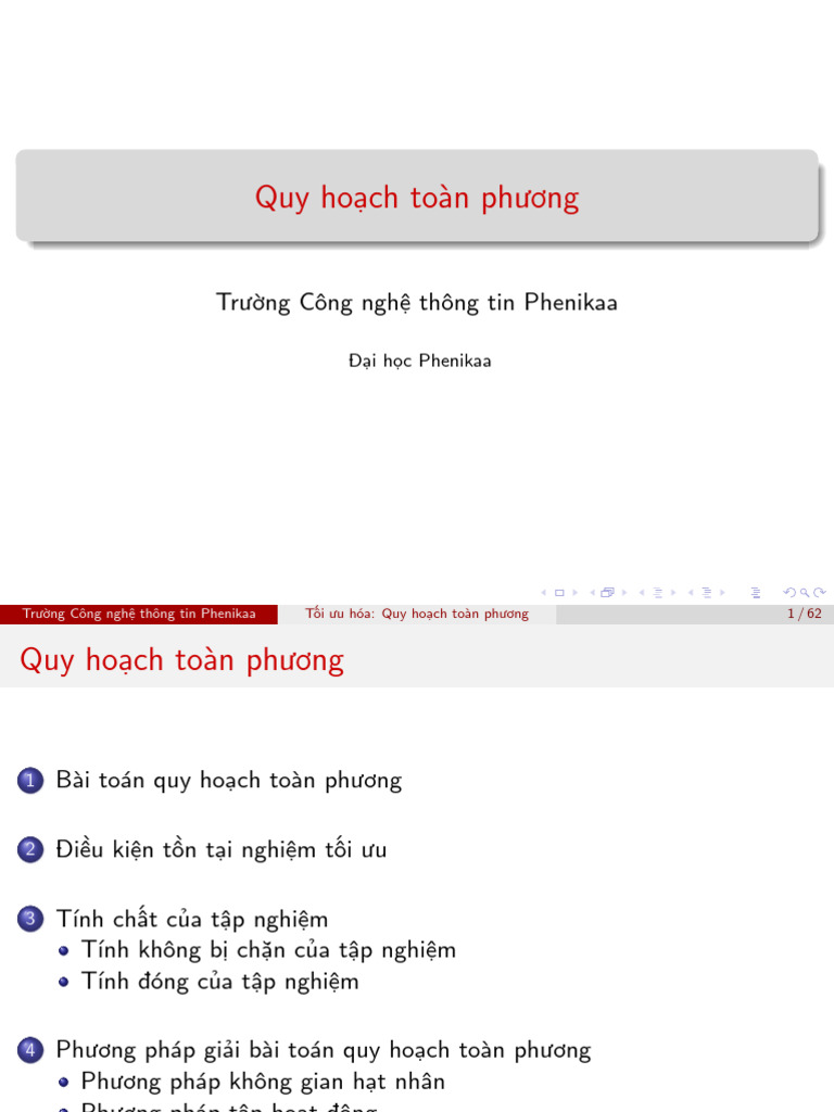 TUH - Quy Hoach Toan Phuong - 250602 | PDF
