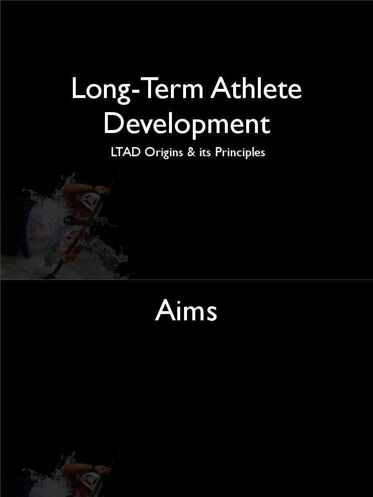 Understanding Long-Term Athlete Development | PDF | Gym | Sports