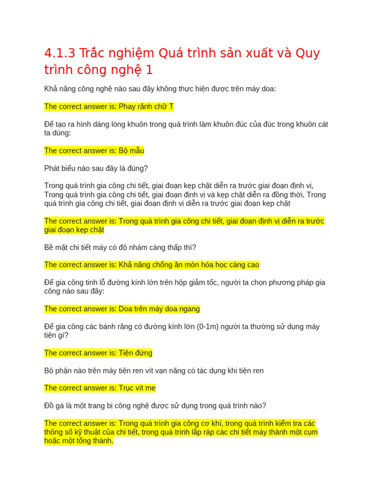 KTCTM c4 | PDF