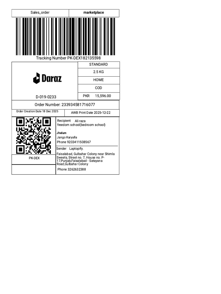 Sales Orders and Tracking Information | PDF