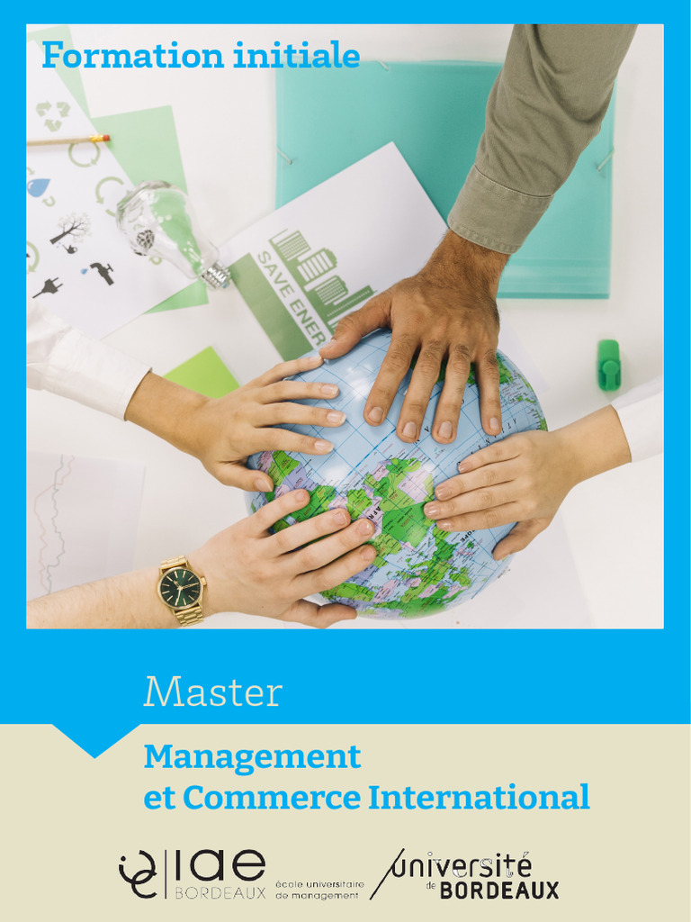 Master Management et Commerce International | PDF | Audit | Économie