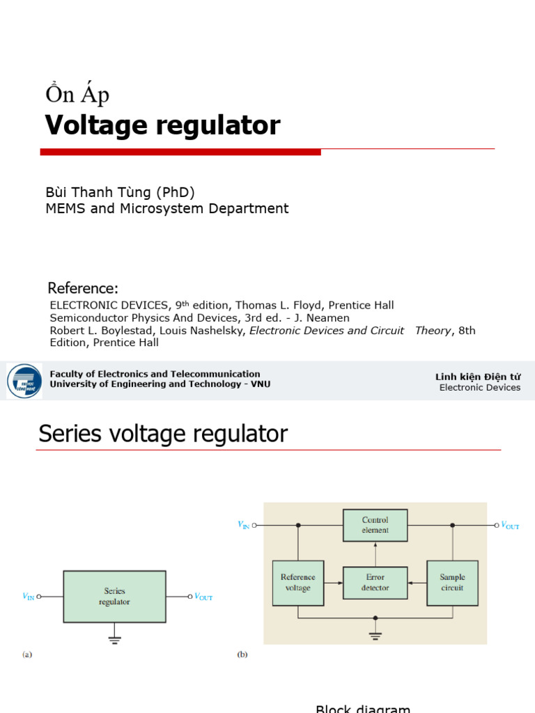Electronic Devices and Voltage Regulators | PDF | Electronics ...