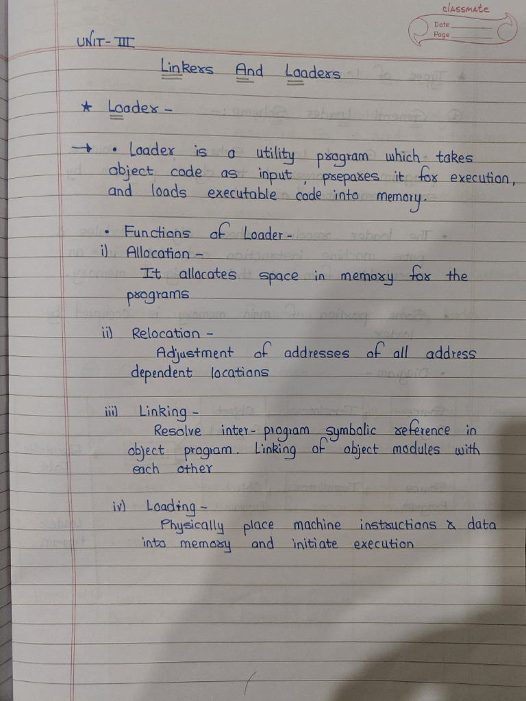 SPOS Endsem Notes by DK? | PDF
