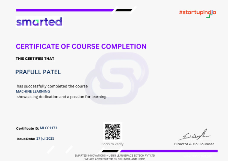 4309581-Machine Learning-Prafull Patel | PDF