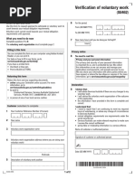 Centrelink Voluntary Work Form SU462 | PDF | Volunteering | Privacy