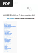 Smart Mini Projector User Manual | PDF | Ios | Google Play