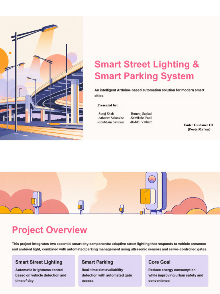 DTI Smart City Proj | PDF