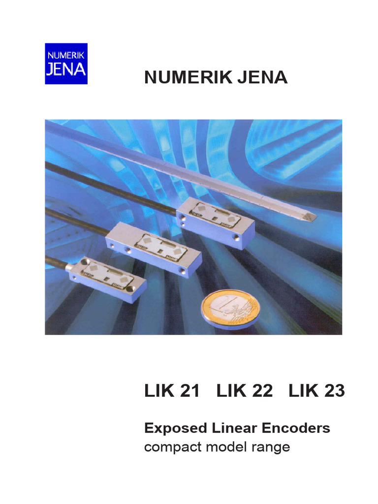 Compact Exposed Linear Encoders | PDF | Electrical Engineering