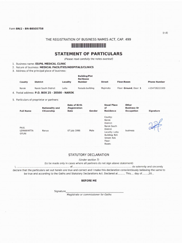BN-2 Form | PDF