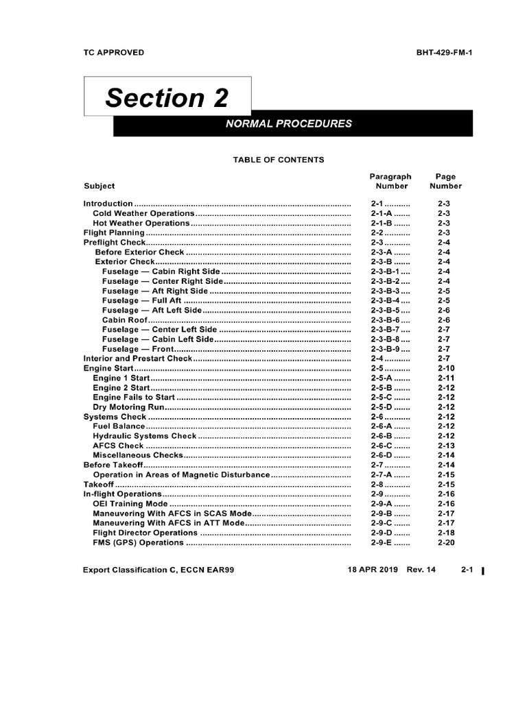 FM Rev 22 Sec 2 | PDF