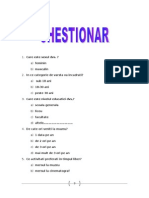 Chestionar