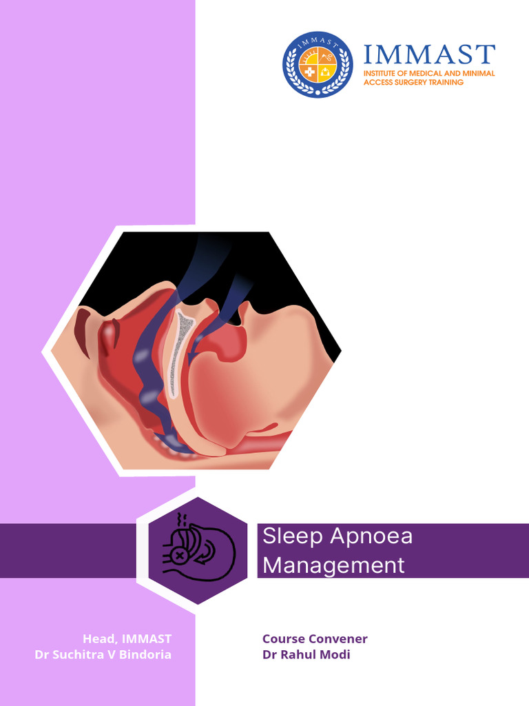 Sleep Apnoea Management Course Overview | PDF | Sleep Apnea | Medicine