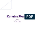 Carmina Burana