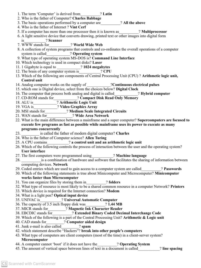PPSC Junior Clerk Punjab Police Notes | PDF