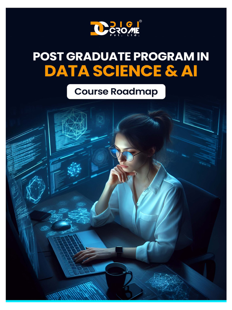 Roadmap Data Science & AI (11 Months) | PDF