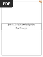 ICEGATE (n)Code Signer Utility Guide | PDF | Public Key Certificate ...